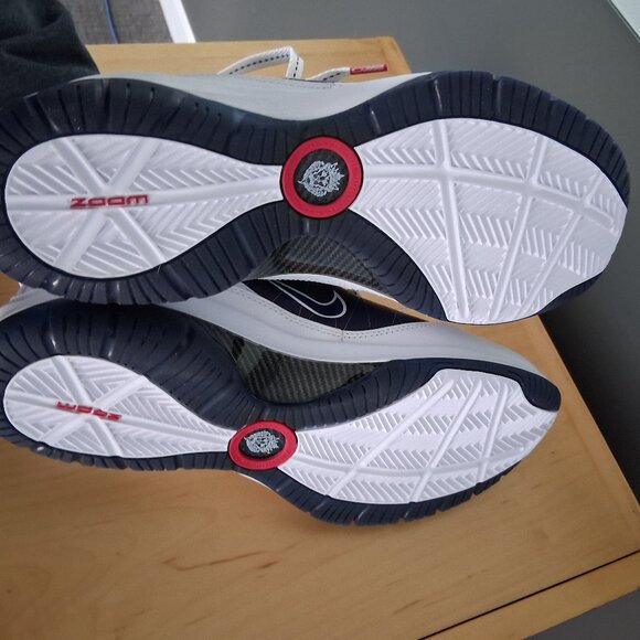 2010 Nike LeBron 7 P.S. LeBron VII P.S. 407639 100 Size 10 White Navy Red NIB main image 14